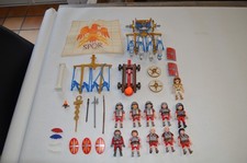 Playmobil ref 4274-4271-4278   * VRAC  LOT de pièces détachées ROMAINS   *