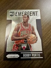 2015-16 Panini Prizm - Emergent Bobby Portis #3 (RC) Chicago Bulls