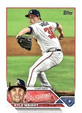 2023 Topps #573 Kyle Wright