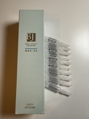Beate Johnen Skinlike Med.Ox Glyco Lift Elixir 1x 100 ml + 10x 2ml Ampoules