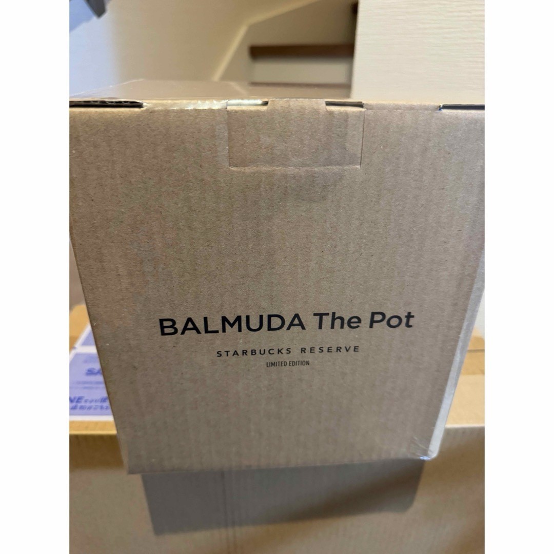 その他 BALMUDA ThePot Starbucks Reserve Limited BALMUDA The Brew STARBUCKS RESERVE LIMITED EDITION Coffee Maker