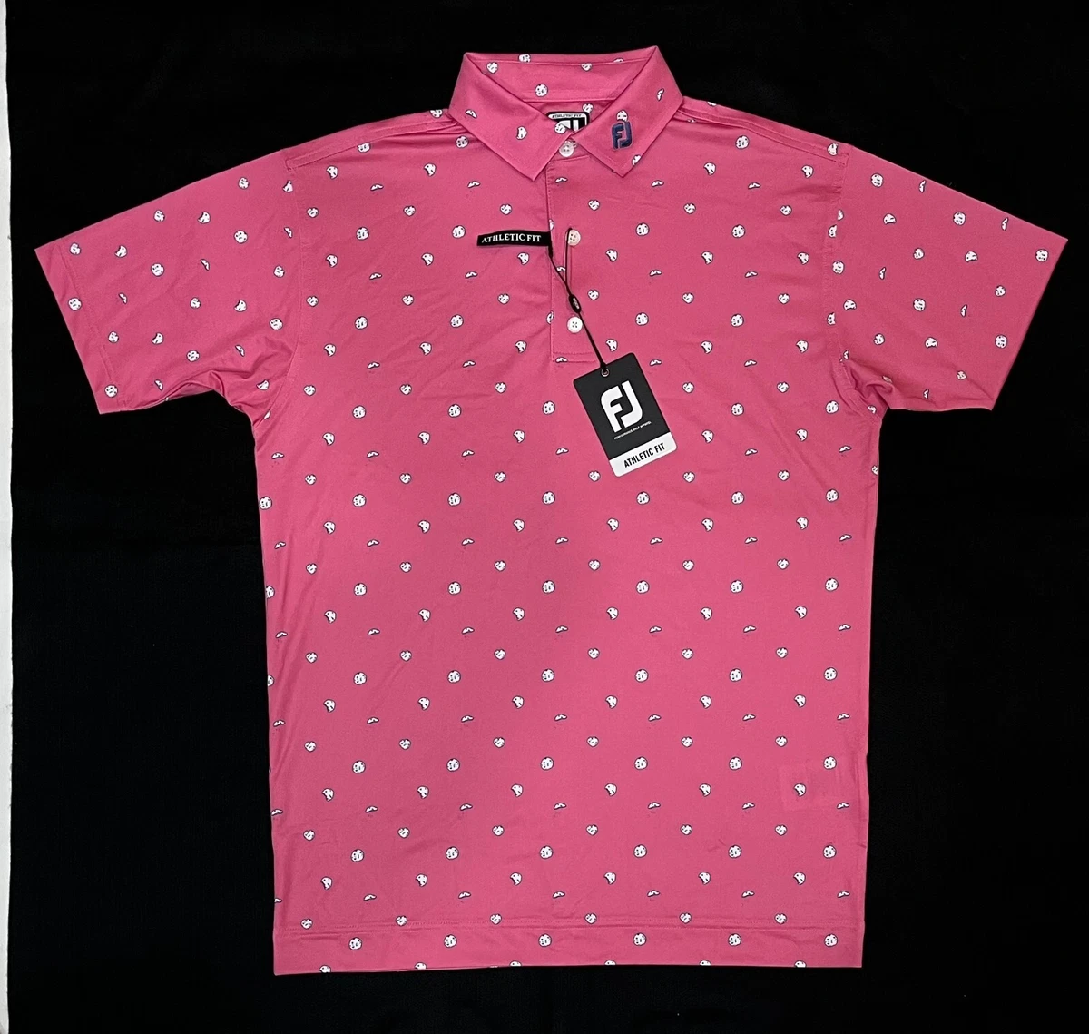 Footjoy mens golf clearance shirts
