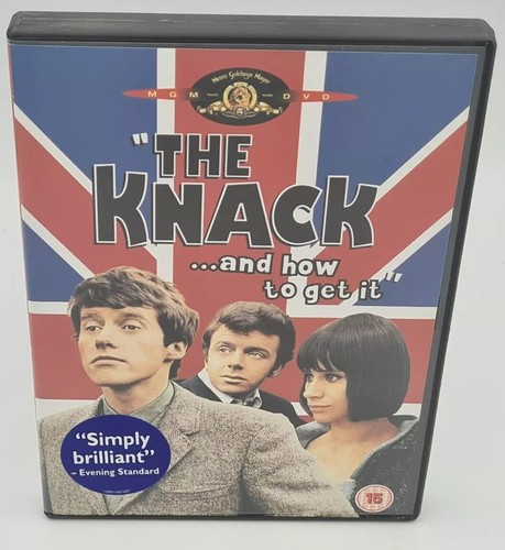The Knack And How To Get It DVD - Rita Tushingham Spielfilm - Region 2