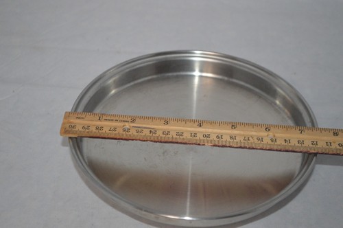 Couvercle de remplacement Duncan Hines étagère 18/8 3 plis acier inoxydable 2 qt - Photo 3/3