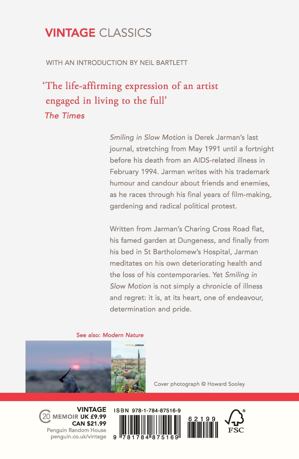 Thumbnail - Smiling In Slow Motion | Journals, 1991-1994 | Derek Jarman | Englisch