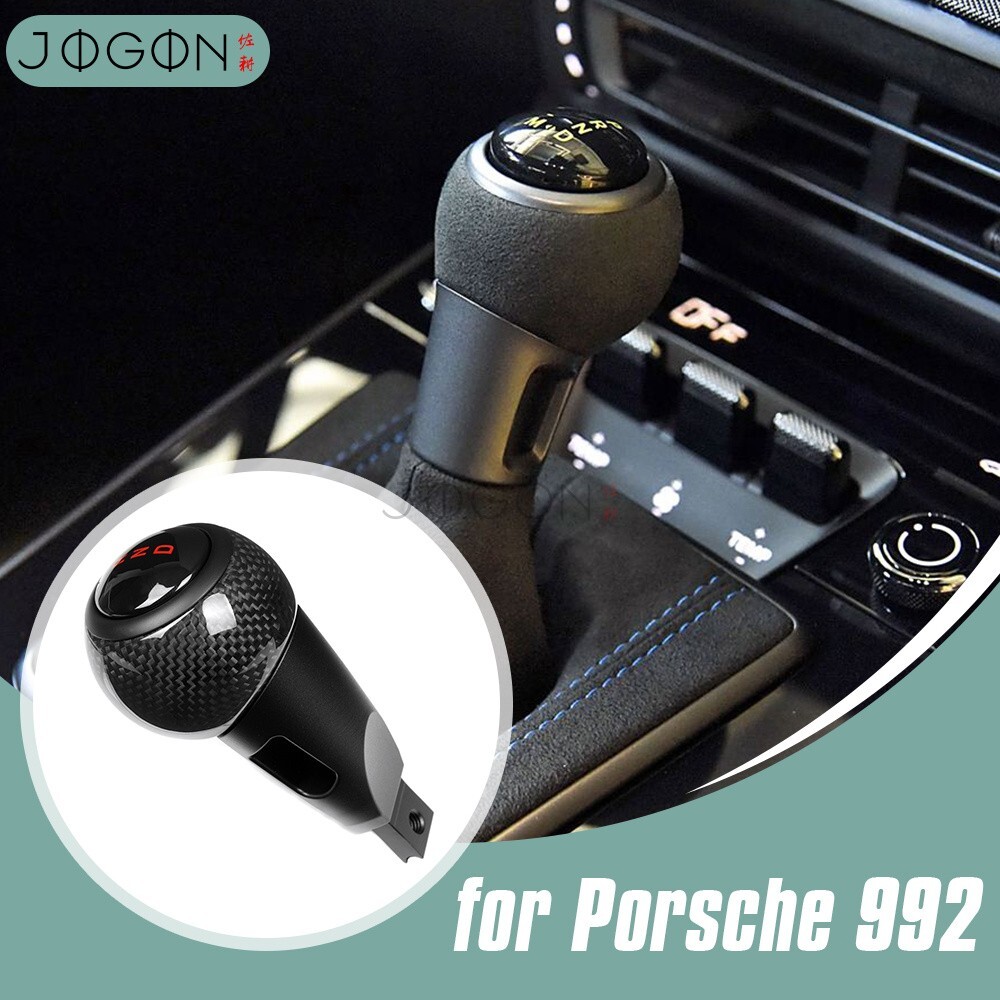 For Porsche 992 GT3 RS Real Carbon PDK Gear Shifter Lever Replace