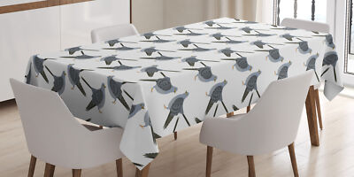 Vogel Tischdecke Tauben-Flügel-Muster-Grafik