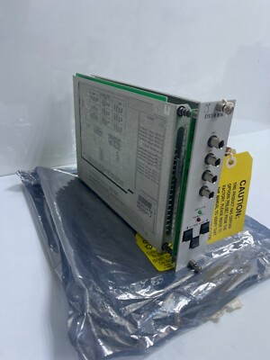 Bentley Nevada System Monitor 3300/03-01-00 Teil Nu 89998-01 Reva