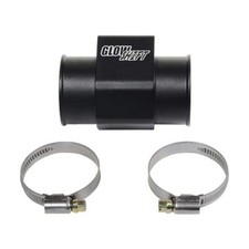 44mm 1-3/4" Radiator Hose Attachment Adapter for Water Coolant Temperature Ga...