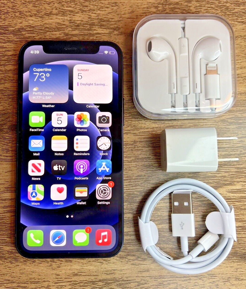 iPhone 12 mini 64GB ブラック　値段交渉歓迎！！ Apple iPhone 12 mini - 64GB - Black (Unlocked) - Good