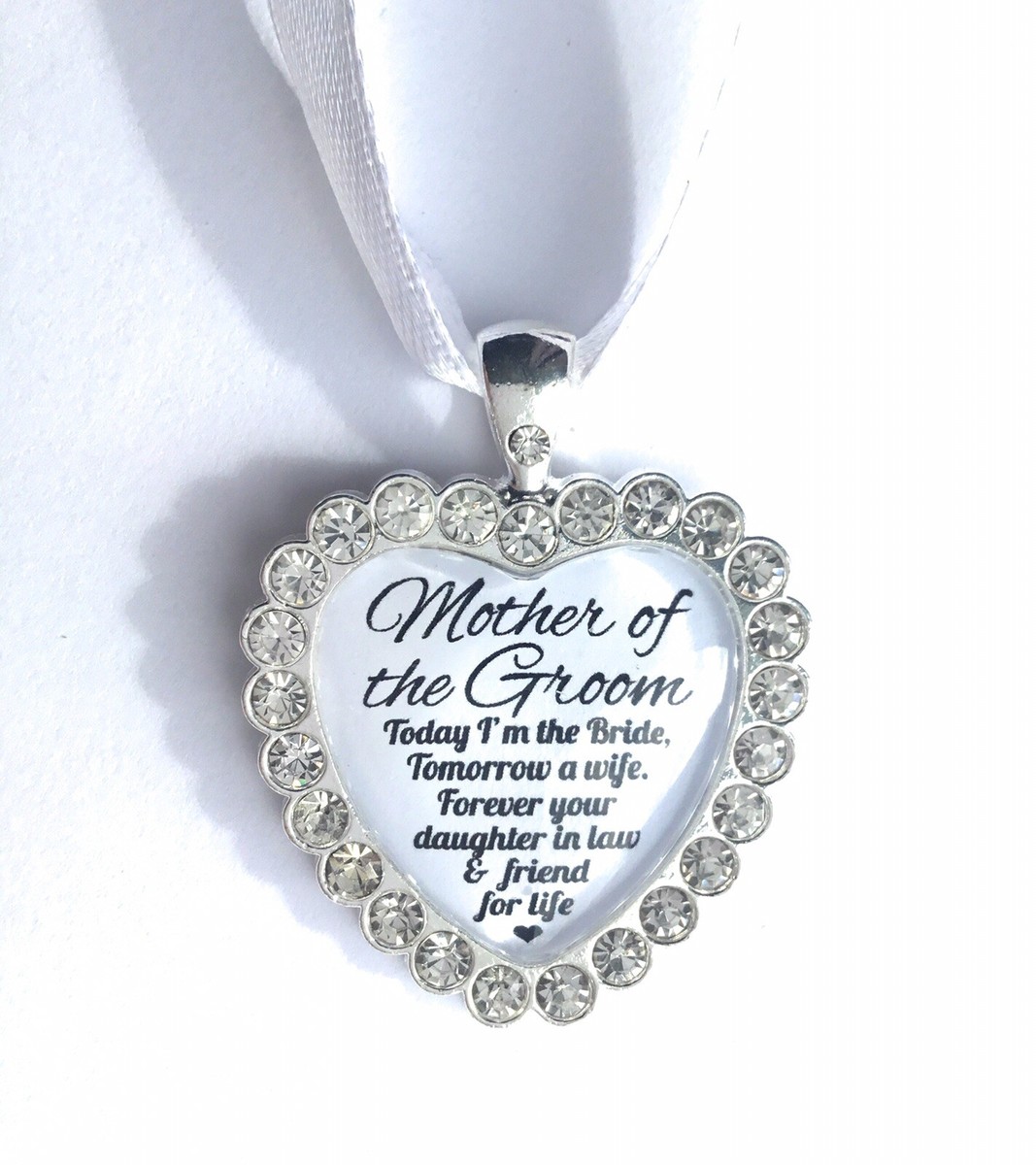 Mother Of The Groom Bouquet Charm Daughter In Law Friend