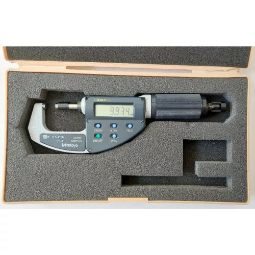 Mitutoyo Soft Touch Micrometers 15mm CLM1-15QMX, Inch changeable limited From JP