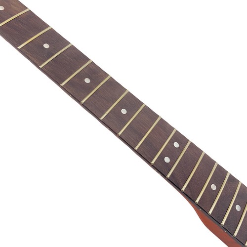 Flame Maple Guitar Neck 22 Fret 25.5inch for ST Guitar Rosewood Fretboard - Picture 6 of 6