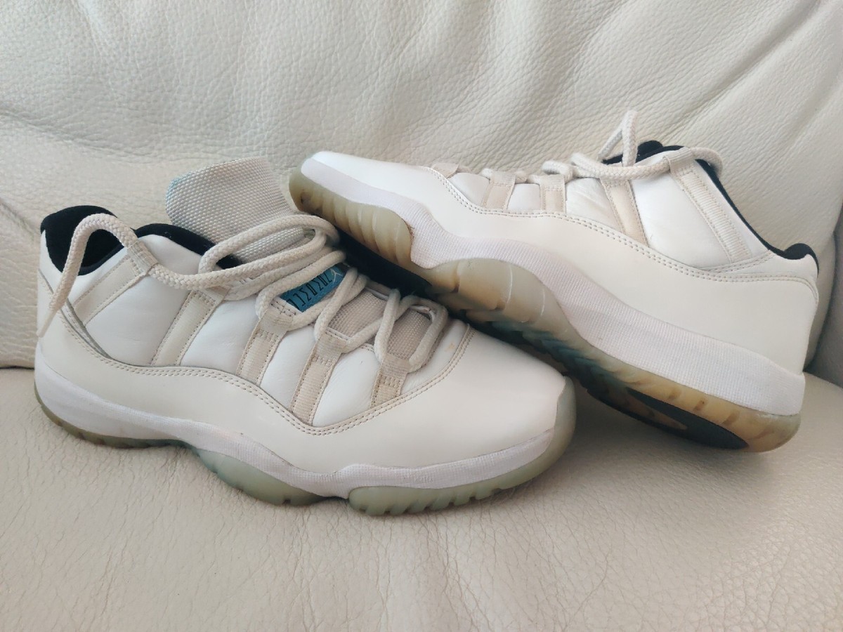 Nike Air Jordan 11 RETRO LOW ホワイト/ライトブルー エア ジョーダン 11 レトロ LOW 