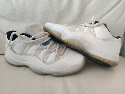 Size Nike Air Jordan 11 Retro Low Legend Blue White XI UNC