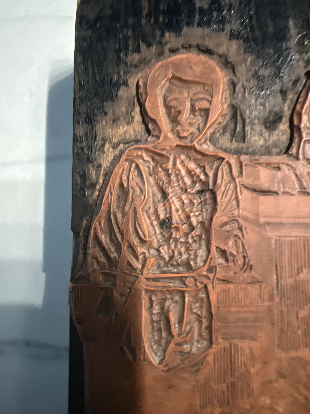 Antique wood block stamp eBay