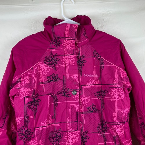 Columbia Girls XL 18/20 Womens Small? Omni Shield Ski Snow Winter Jacket - Picture 2 of 8