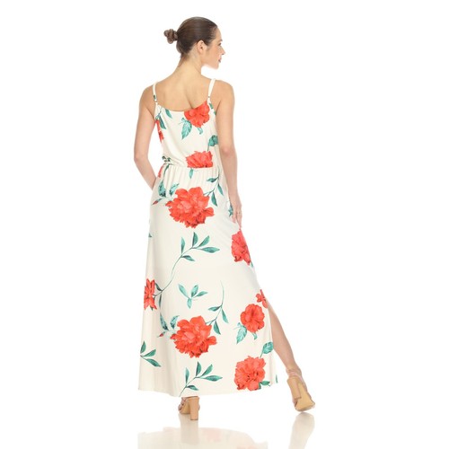 White Mark Women's Floral Strap Maxi Dress - Picture 39 of 54