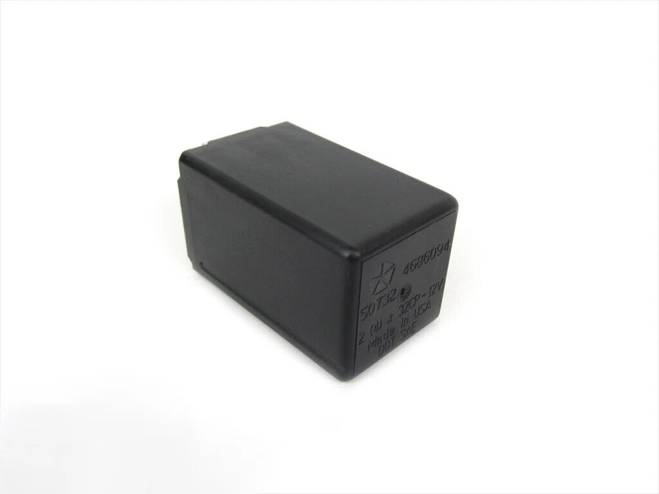 96-04 Jeep Dodge Chrysler COMBINACIÓN INTERMITENTE RELÉ FABRICANTE DE EQUIPOS ORIGINALES NUEVO MOPAR Foto 3 de 4