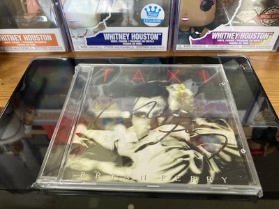 bryan ferry signed cd taxi album no coa