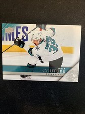 20-21 UD Extended Series Hockey Tribute T-57 Logan Couture