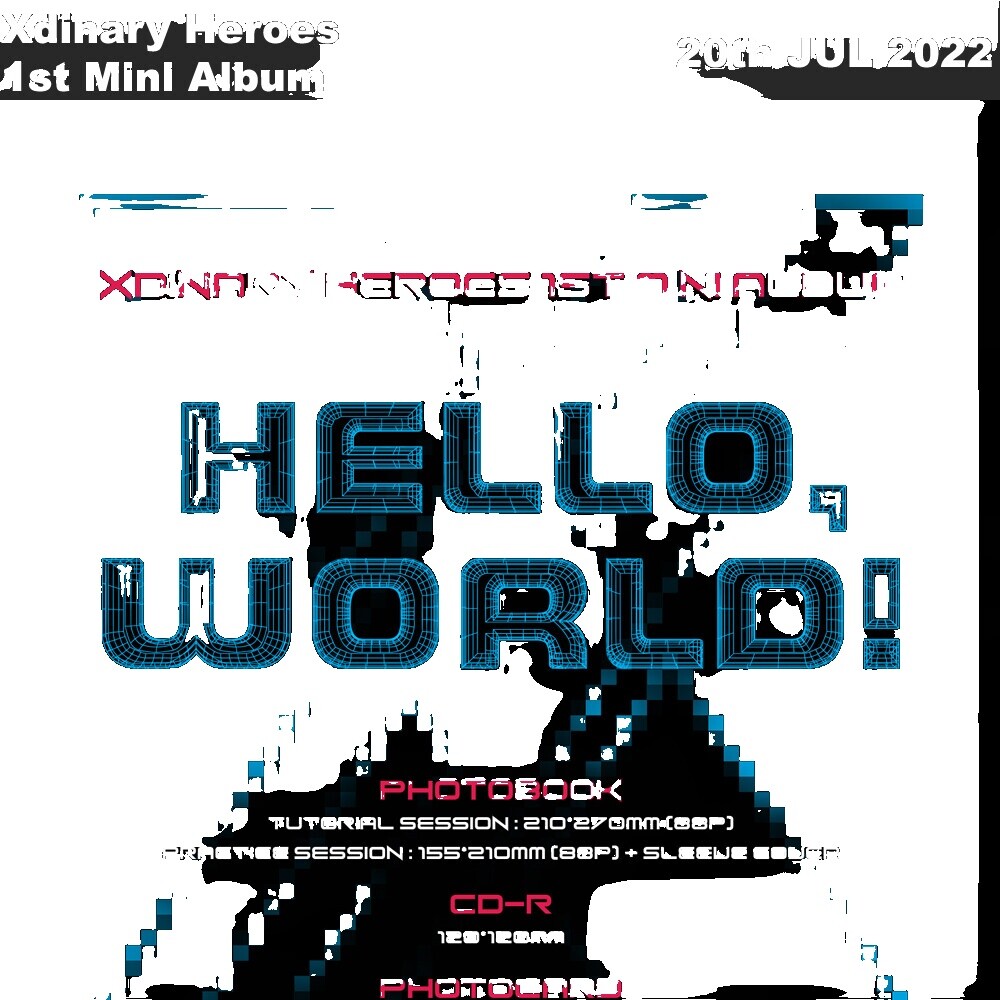Xdinary Heroes Hello World | eBay