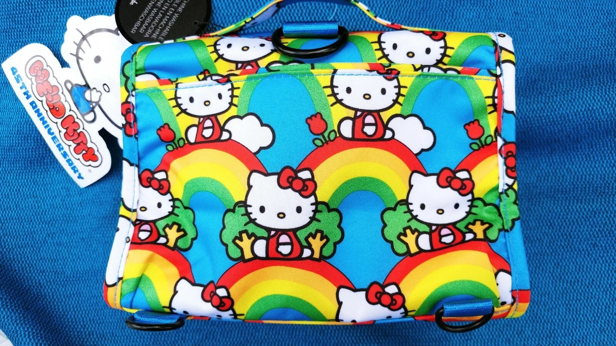 JuJuBe hello kitty mini bff hello rainbow NWT 45 anniversary