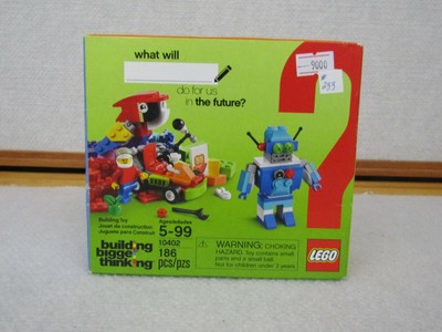 lego building bigger thinking 10402