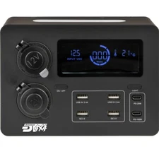 DRIVETECH 4X4 12V MINI POWER DISTRIBUTION BOX  DT-02011 - Anderson Plug - USB 