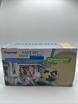 Kayenqo Mold Test Kit for Home Easy DIY Mold Testing Kit 12 Individual Tests NEW
