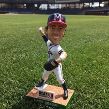 Dansby Swanson Mississippi Braves Atlanta Braves Bobblehead MiLB Vanderbilt
