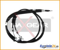 Seilzug, Feststellbremse Maxgear 32-0269 Hinten FüR Opel