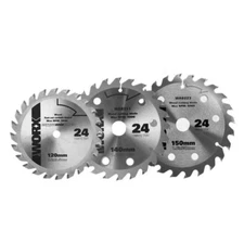 7-1/4" x 60-Tooth Ultra Fine Finish Carbide Circular Saw Blade for Wood