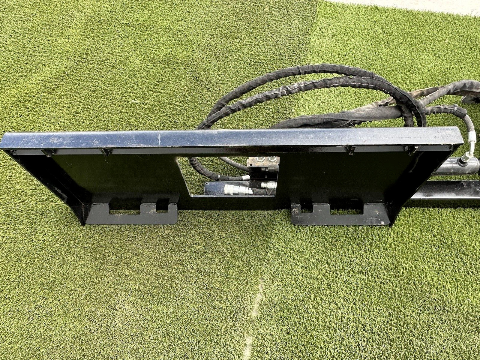 Skid Steer 72" Wolverine Sickle Bar Mower Hydraulic Skid Steer Attachment Bobcat