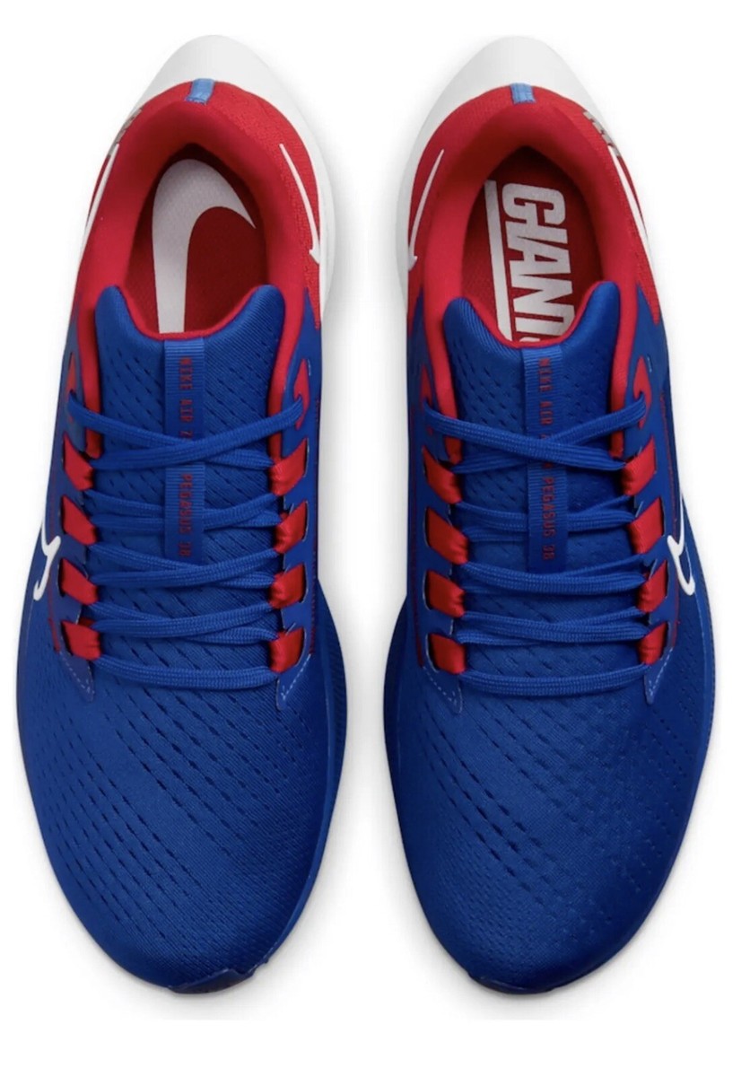 Size 12 Nike NFL x Air Zoom Pegasus 38 New York Giants for sale