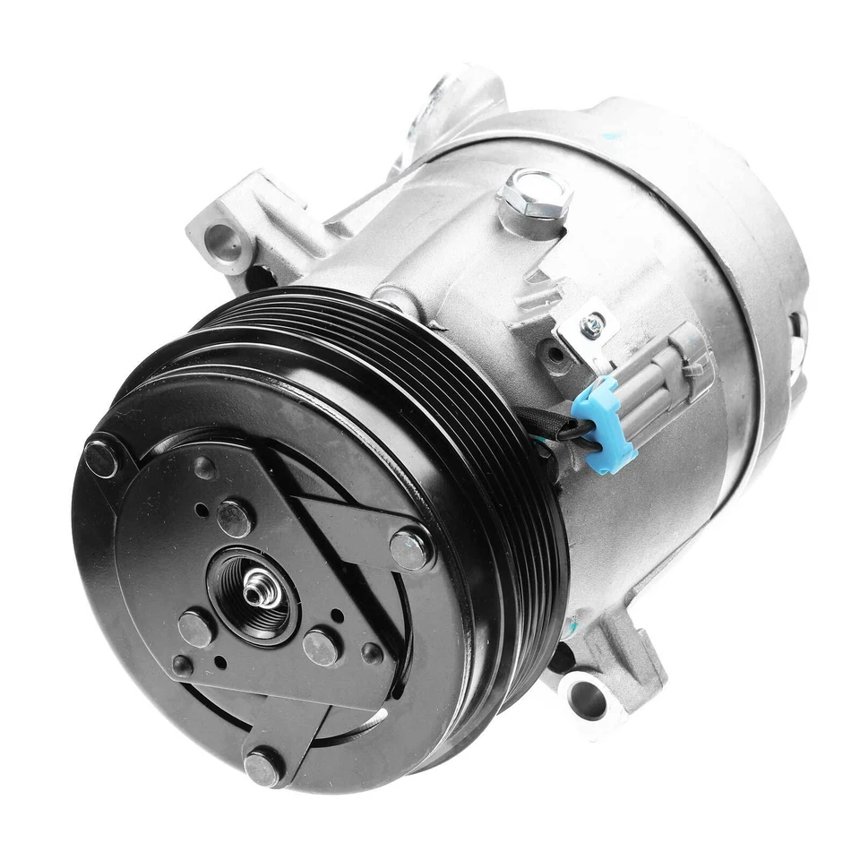 AC Compressor w/ V5 Compressor for Cadillac Catera 97-01 Daewoo Leganza 99-02 - Image 2 of 4