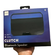 Muze Clutch Bluetooth Speaker - Black - Rechargeable Battery - Mini