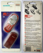 ORIGINAL SIEMENS C45 CLIP IT COVERS HOT MAGMA MOBILE PHONE COVER NEW 