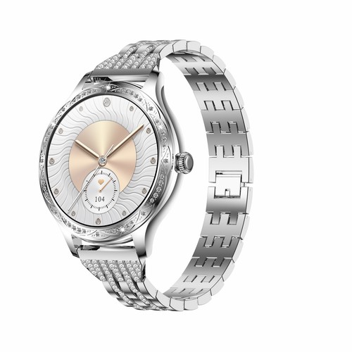 Bluetooth Anruf Smart Watch Schlafmonitor Sport Fitness Tracker für Frauen Damen - Bild 16 von 16