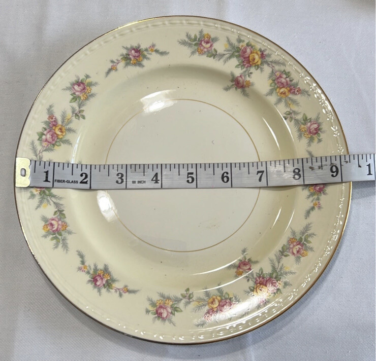 Vintage 1946 Georgian Homer Laughlin Eggshell USA China 63
