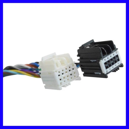 New Mirror Power Folding Heated 11 Dot LED Turn Signal Driver Side For 09-14 GM - Picture 4 of 4