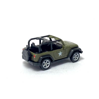 【未開封】Jeep® Wrangler ぬいぐるみ Welly 1:60 1:64 Series Jeep Wrangler Rubicon Military Green ARMY