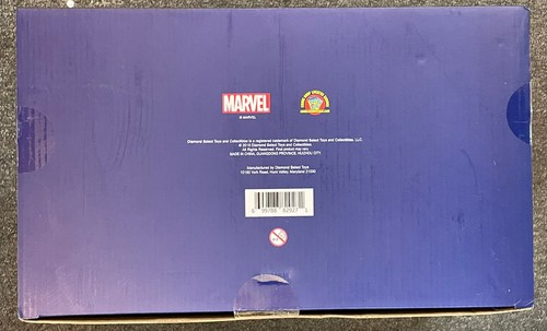 Diamond Marvel SPIDERMAN Black Symbiote PVC Diorama Gallery Figure 2019 - Opened - Picture 8 of 12