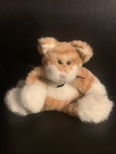 Vintage 1991-1995 Boyd  s collection -  Bears In The Attic  - Orange plush cat