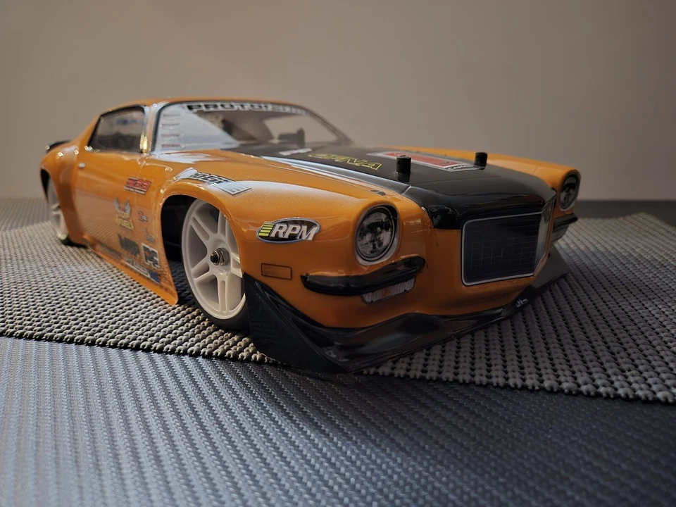 Traxxas Nitro 4Tec 3.3 Roller ProtoForm Chevy Camaro Z28 Sway Bar Set 2070 Servo - Image 3 of 4