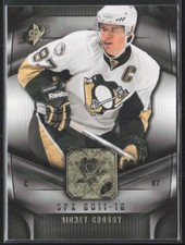 Sidney Crosby 2011 12 Upper Deck SPX Gold #26 Pittsburg Penguins