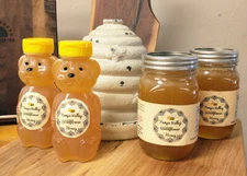 Yampa Valley Wildflower Honey - Raw & Unfiltered