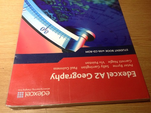 Edexcel A2 Geography: Student Book With CD ROM. Used good. - Imagen 4 de 10
