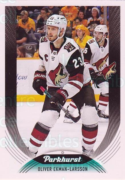 2020-21 Parkhurst #23 Oliver Ekman-Larsson