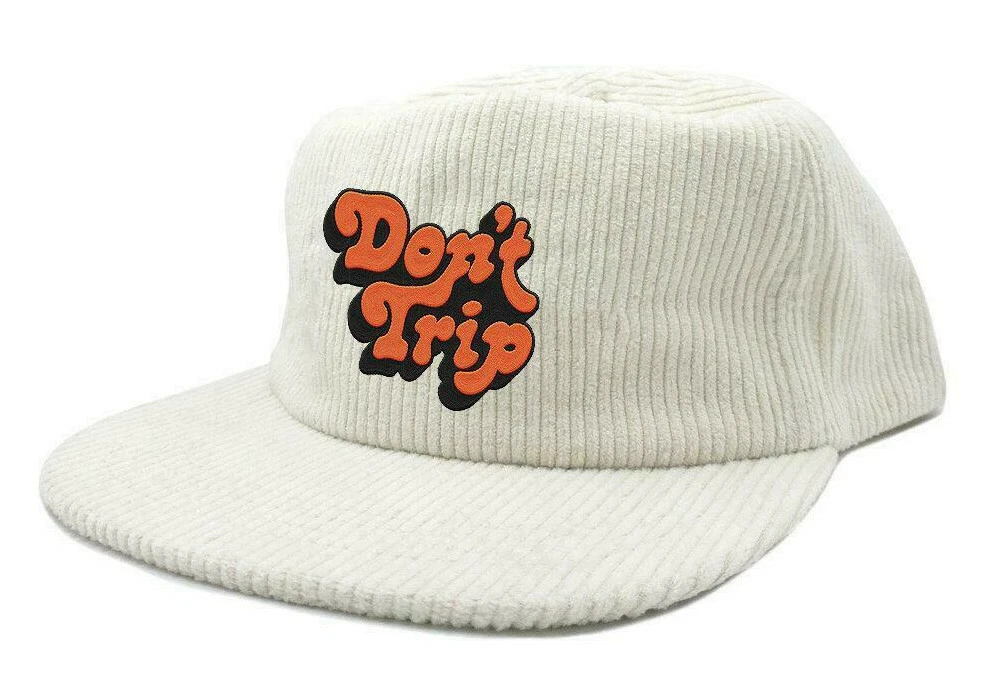 RARE CHAPEAU SNAPBACK STAN RAY X DON'T TRIP FAT CORDUROY MAC MILLER, SUPREME, STUSSY